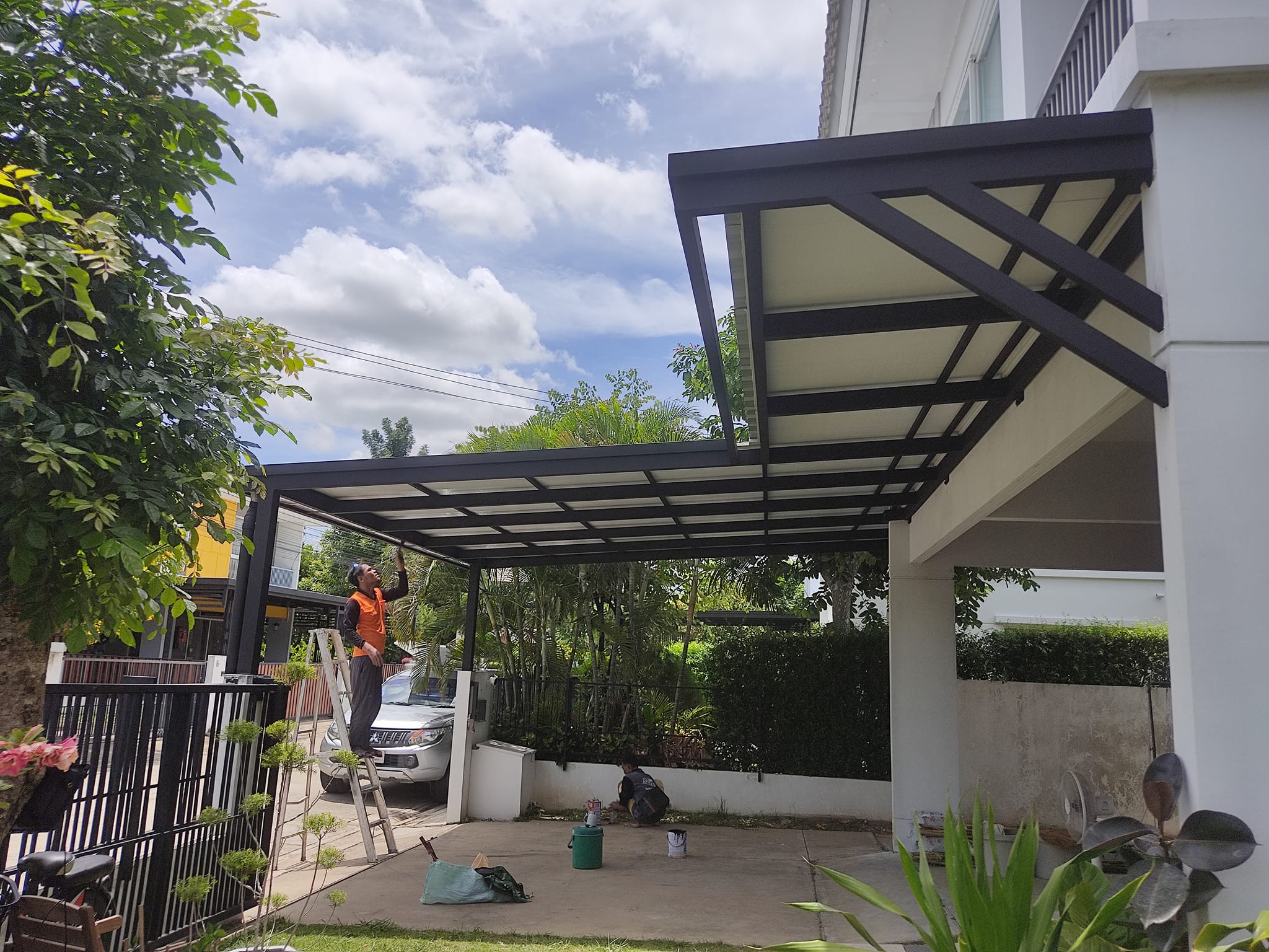 3 - https://ช่างชาญรับต่อเติมบ้าน.com | รับสร้างบ้าน รับเหมาต่อเติม รับซ่อมแซมบ้านและอาคาร ทาสีอาคาร ซ่อมหลังคาบ้าน ทำกันสาด ปูกระเบื้อง ทำฝ้า ประตูม้วน ประปา (ครบวงจร)