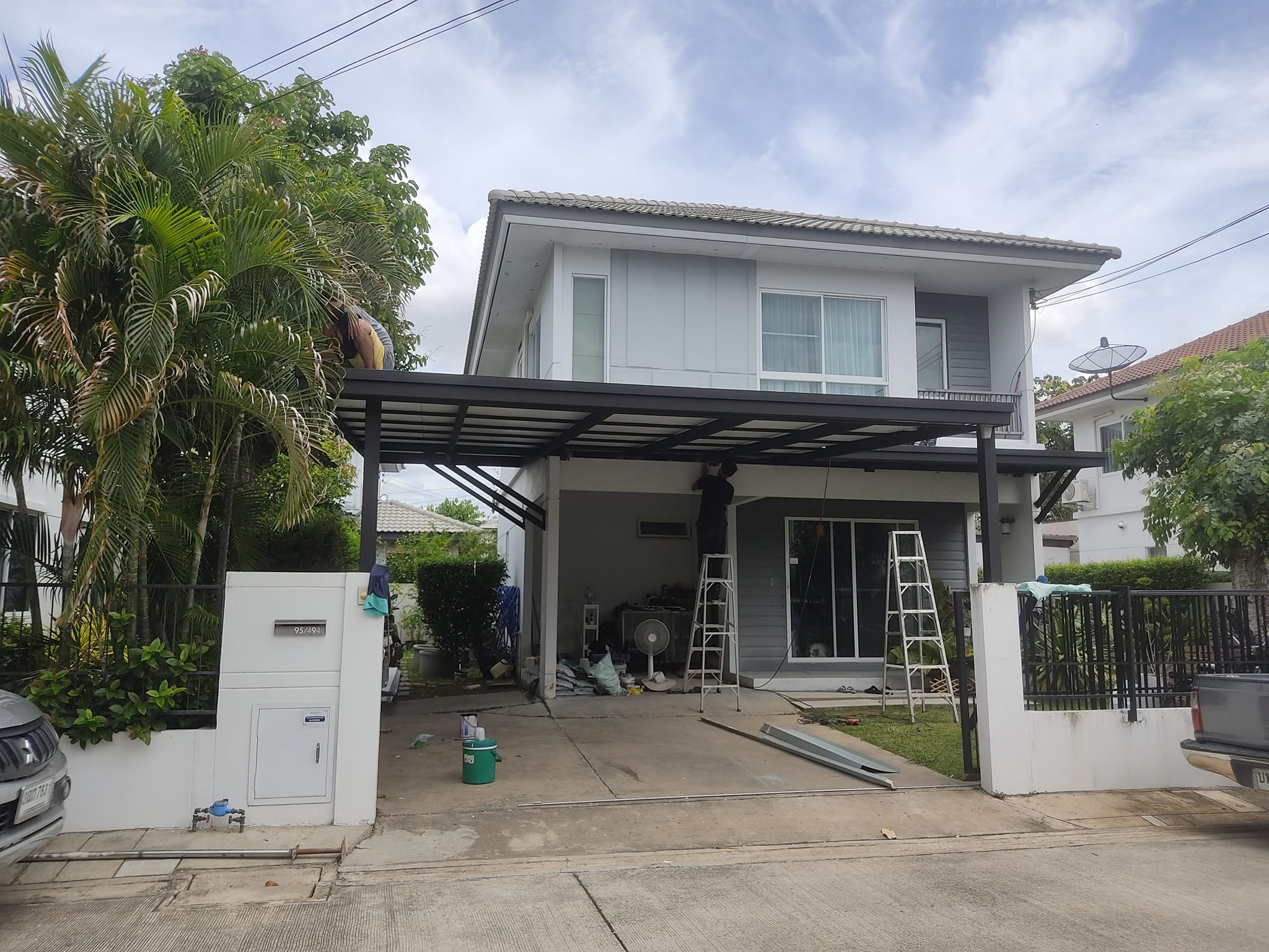 8 - https://ช่างชาญรับต่อเติมบ้าน.com | รับสร้างบ้าน รับเหมาต่อเติม รับซ่อมแซมบ้านและอาคาร ทาสีอาคาร ซ่อมหลังคาบ้าน ทำกันสาด ปูกระเบื้อง ทำฝ้า ประตูม้วน ประปา (ครบวงจร)